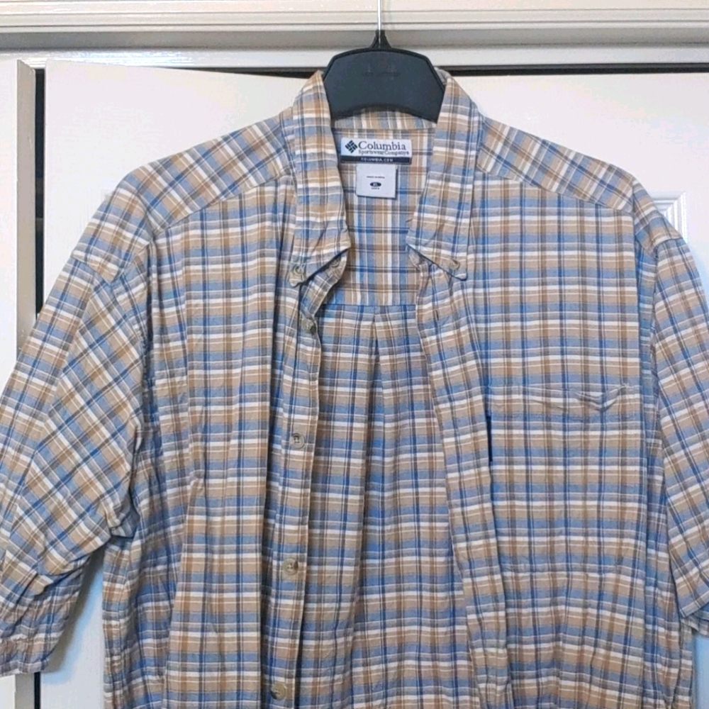 Mens Columbia shirt